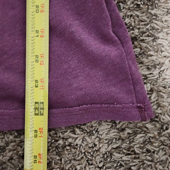 We The Free People Mock Neck Top Medium Tie Dye Night Fall Color Psychedelic - Picture 6 of 7